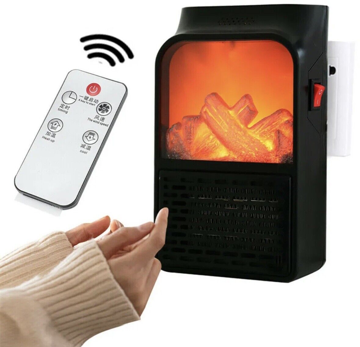 Cozy Wall Heating - Atmospheric and Energy-Efficient