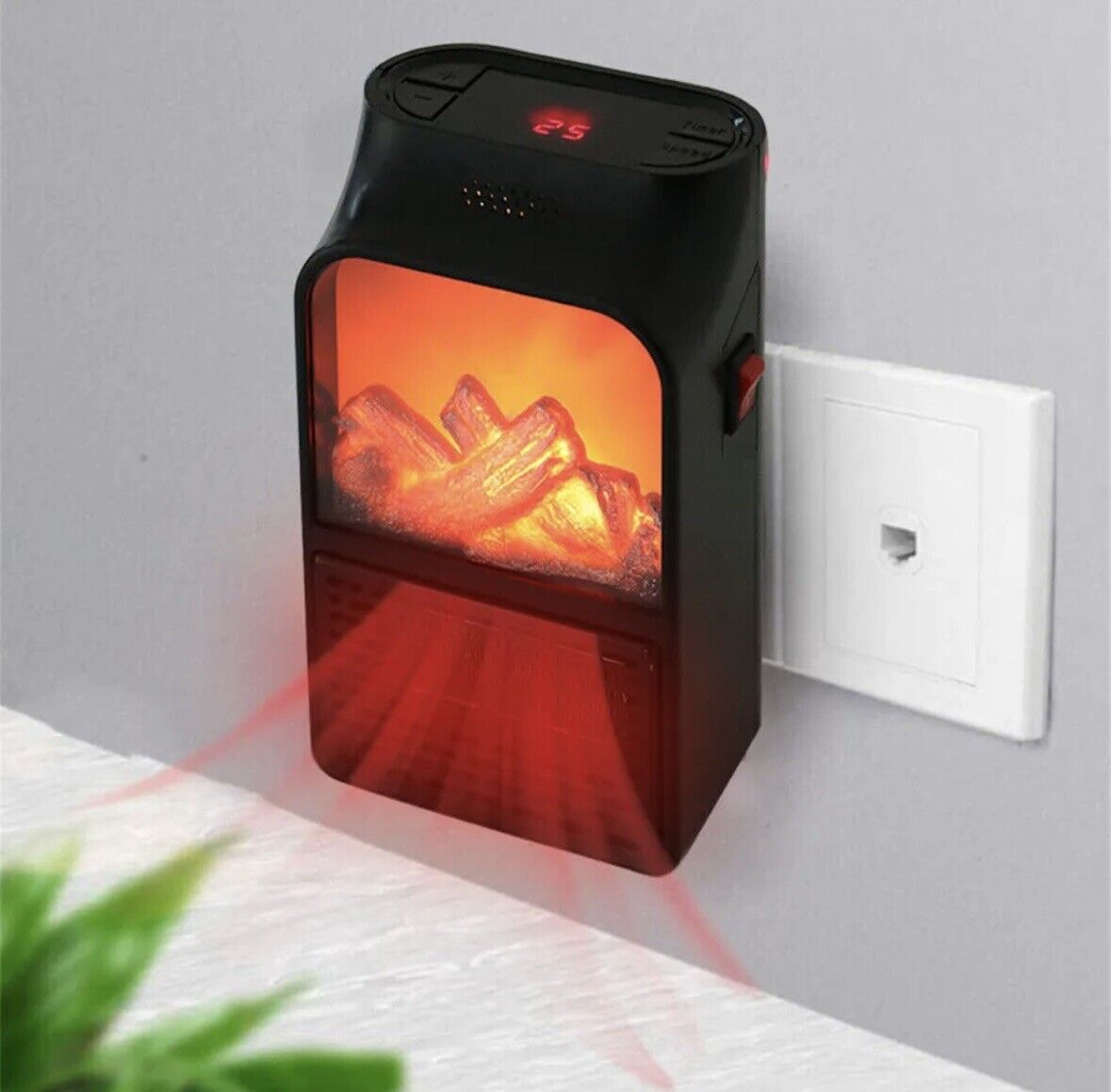 Cozy Wall Heating - Atmospheric and Energy-Efficient