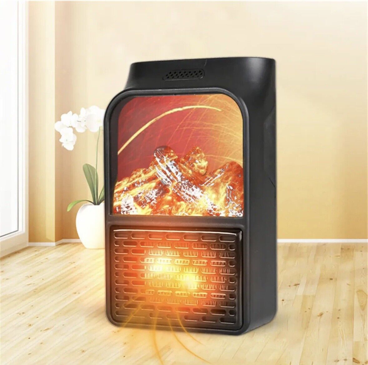 Cozy Wall Heating - Atmospheric and Energy-Efficient