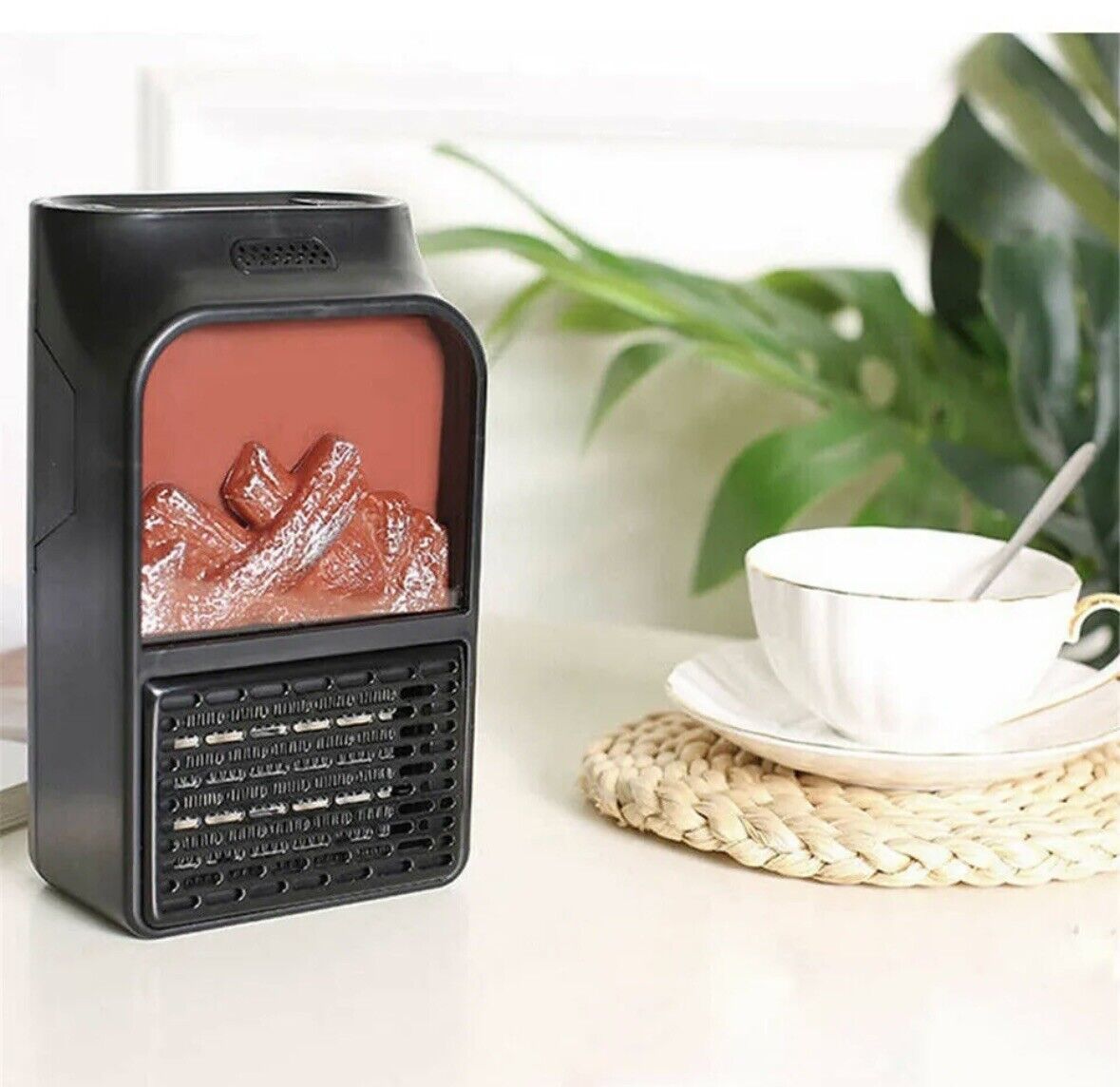 Cozy Wall Heating - Atmospheric and Energy-Efficient