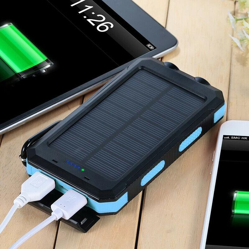 50000mAh Solar Power Bank – Waterproof, Rugged & With Torch