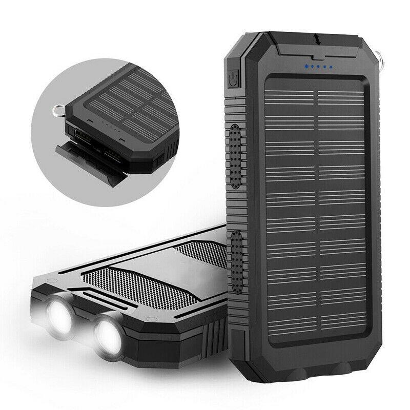 50000mAh Solar Power Bank – Waterproof, Rugged & With Torch