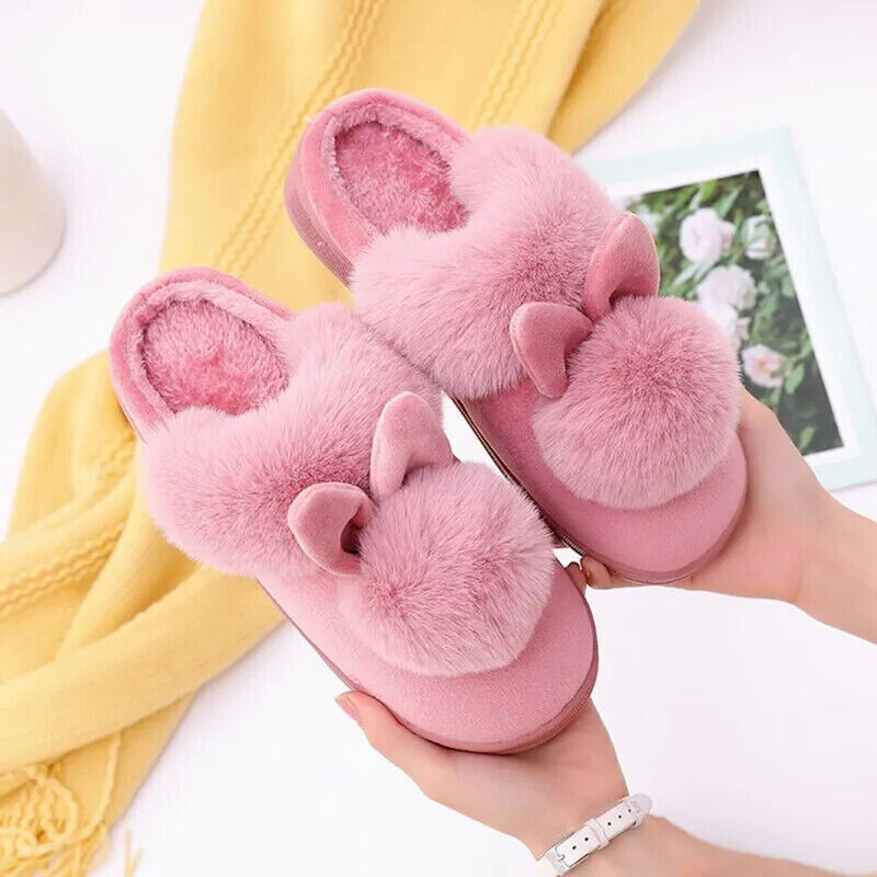 Daisy Cute Slippers for Women - Warm and Comfortable