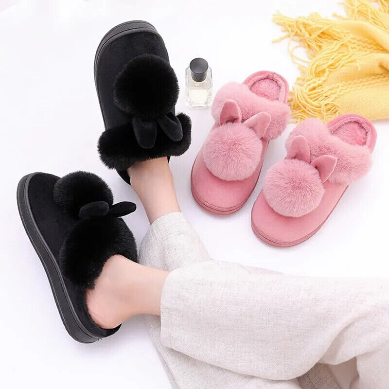 Daisy Cute Slippers for Women - Warm and Comfortable