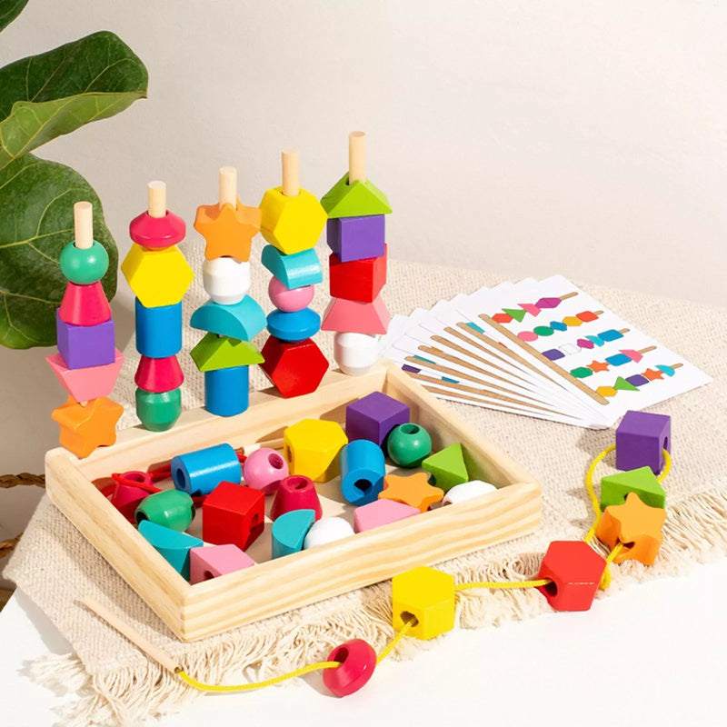 Shape and Color Learning Set - Educational and Fun