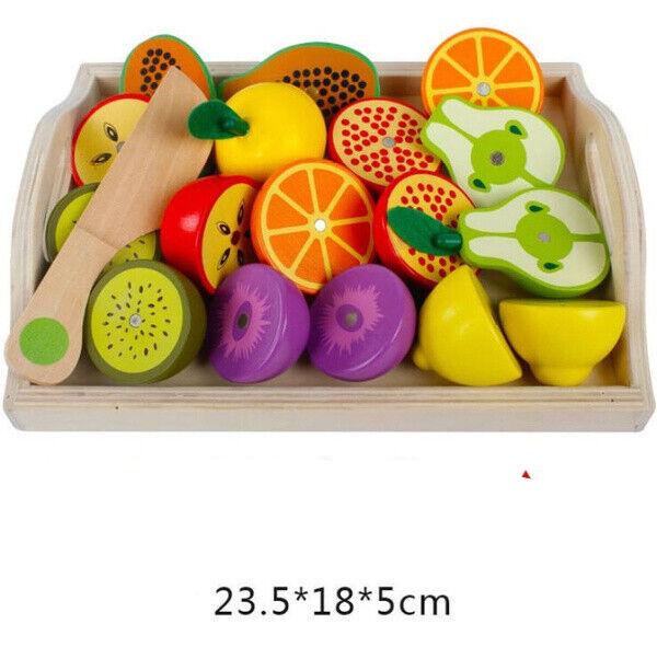 Little Chef Cutting Set - Safe and Educational