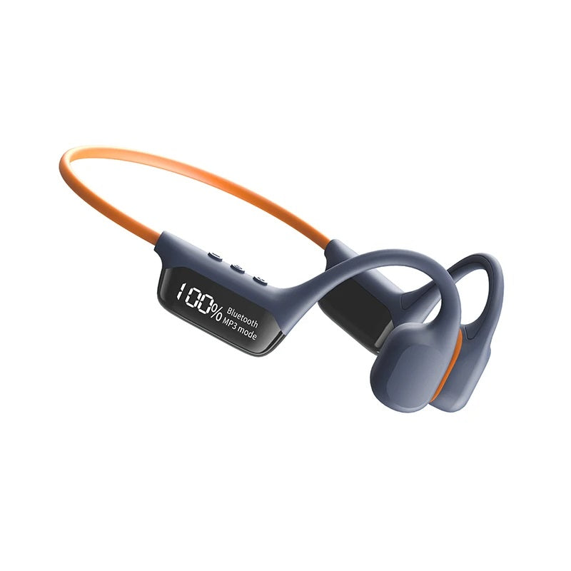 AquaSound Bone Conduction Headphones – Safe and Comfortable Listening Under Water