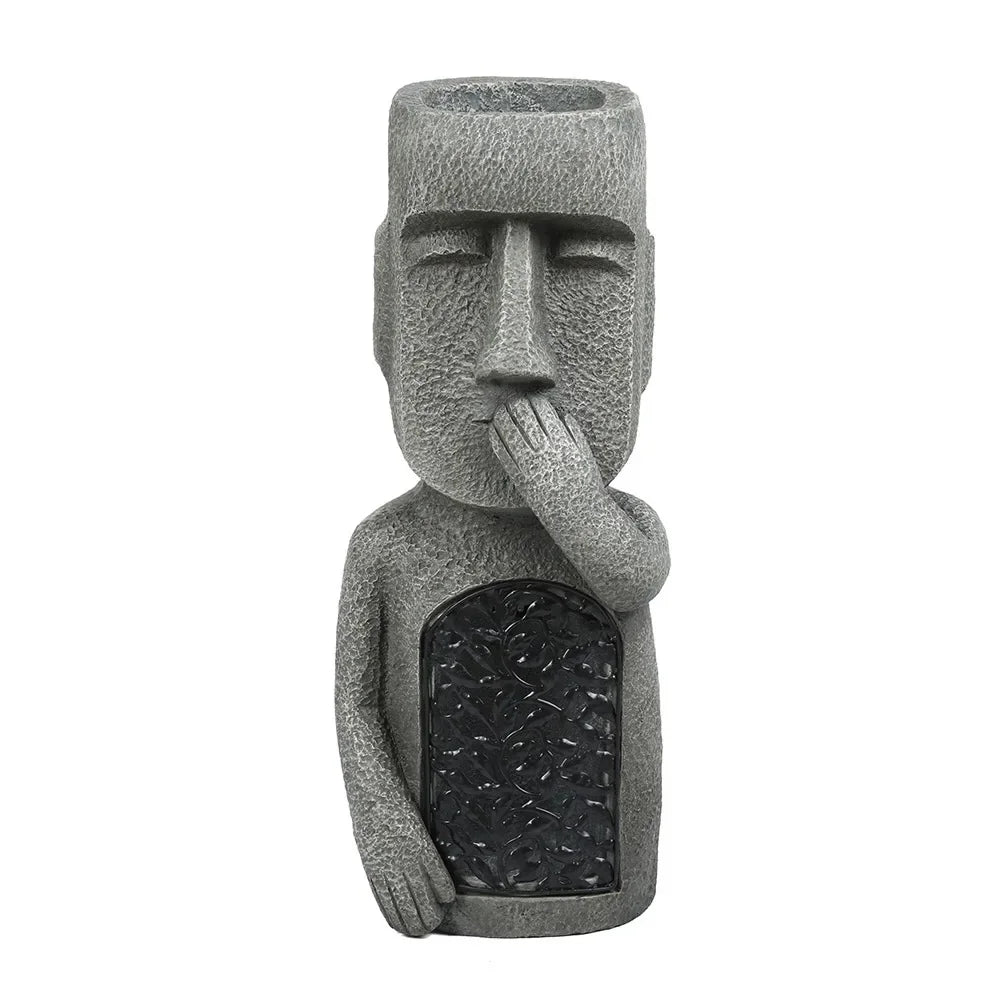 Garden Statues with Character – Set of Three Playful Sculptures