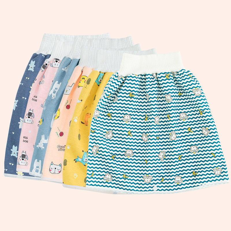 Animal Adventure Skirt - Playful and Comfortable for Kids