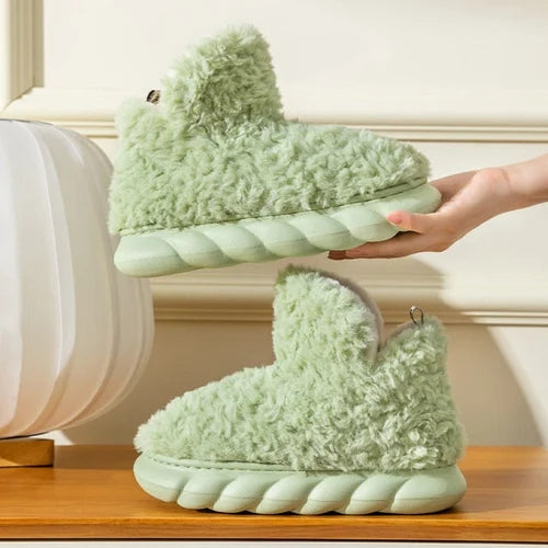 Soft Slippers – For Warm Feet