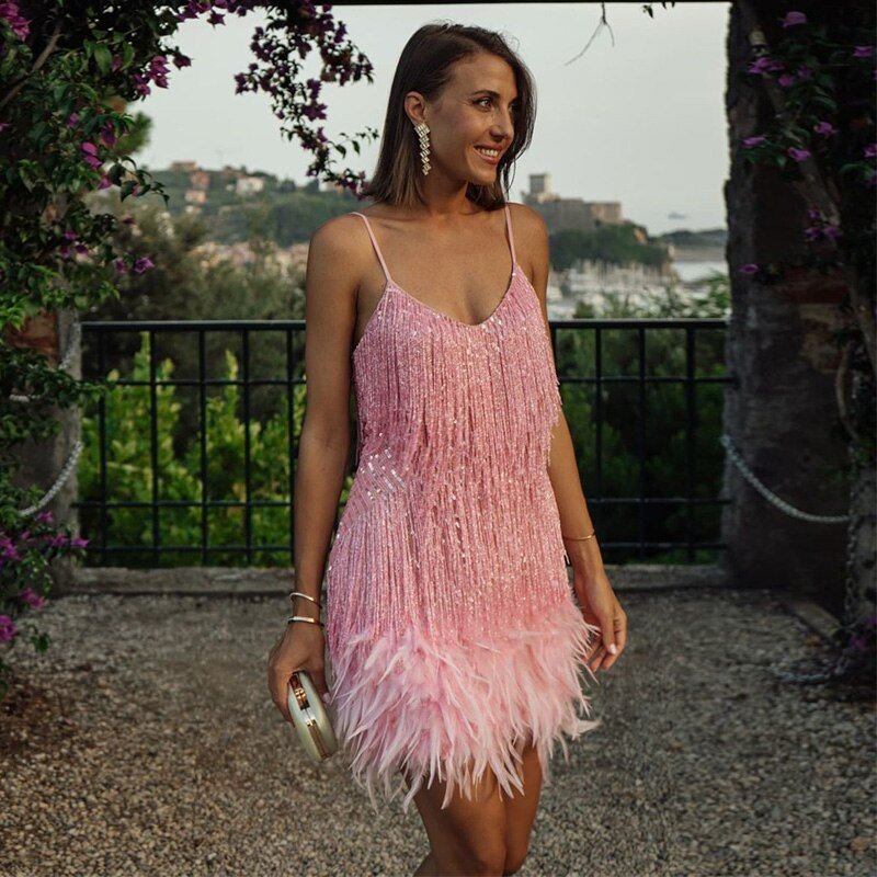 Samba Stylish Cocktail Dress - Glamorous and Elegant