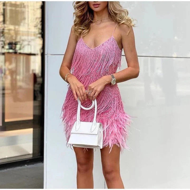 Samba Stylish Cocktail Dress - Glamorous and Elegant
