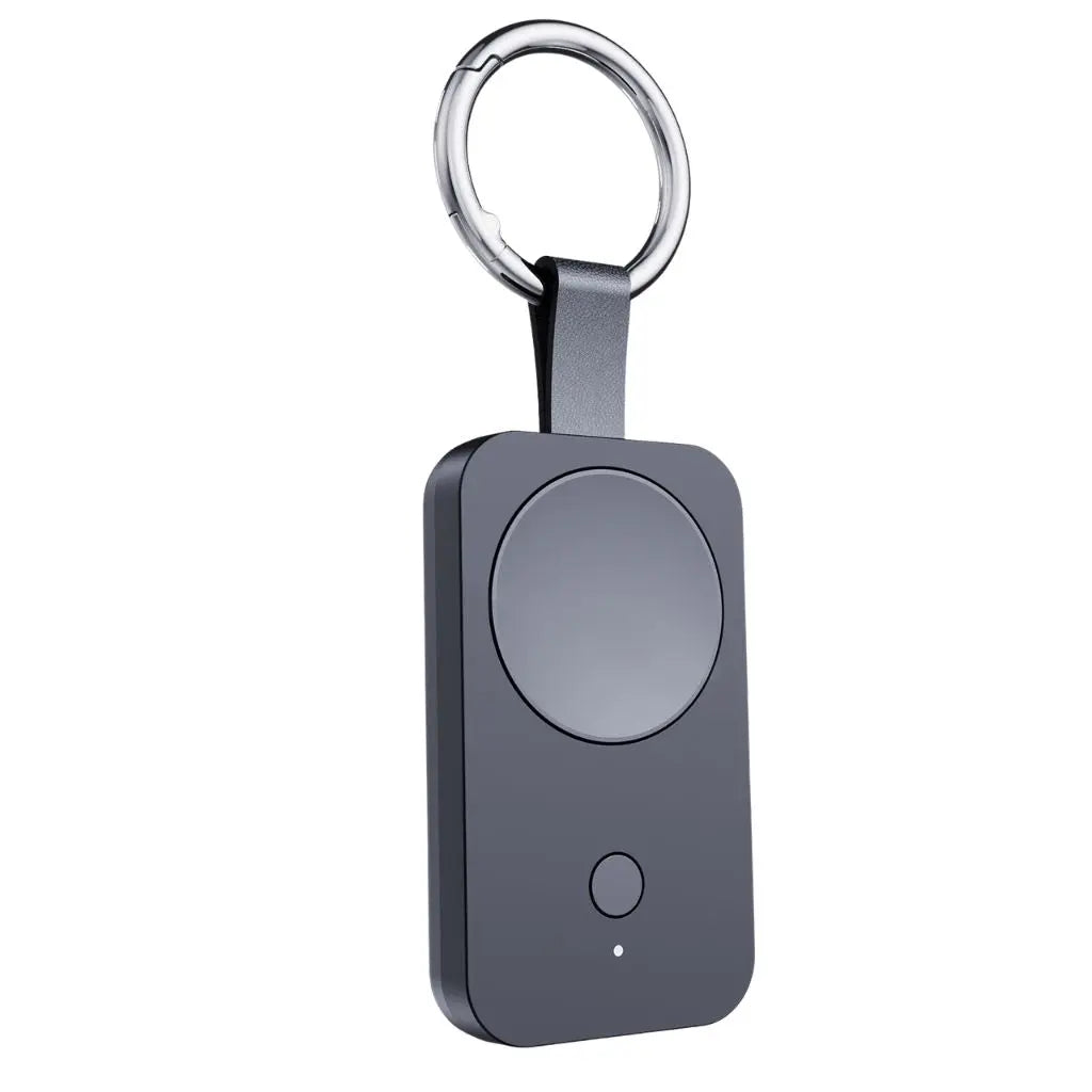 Portable Smartwatch Power Bank – Keychain Charger for On-the-Go