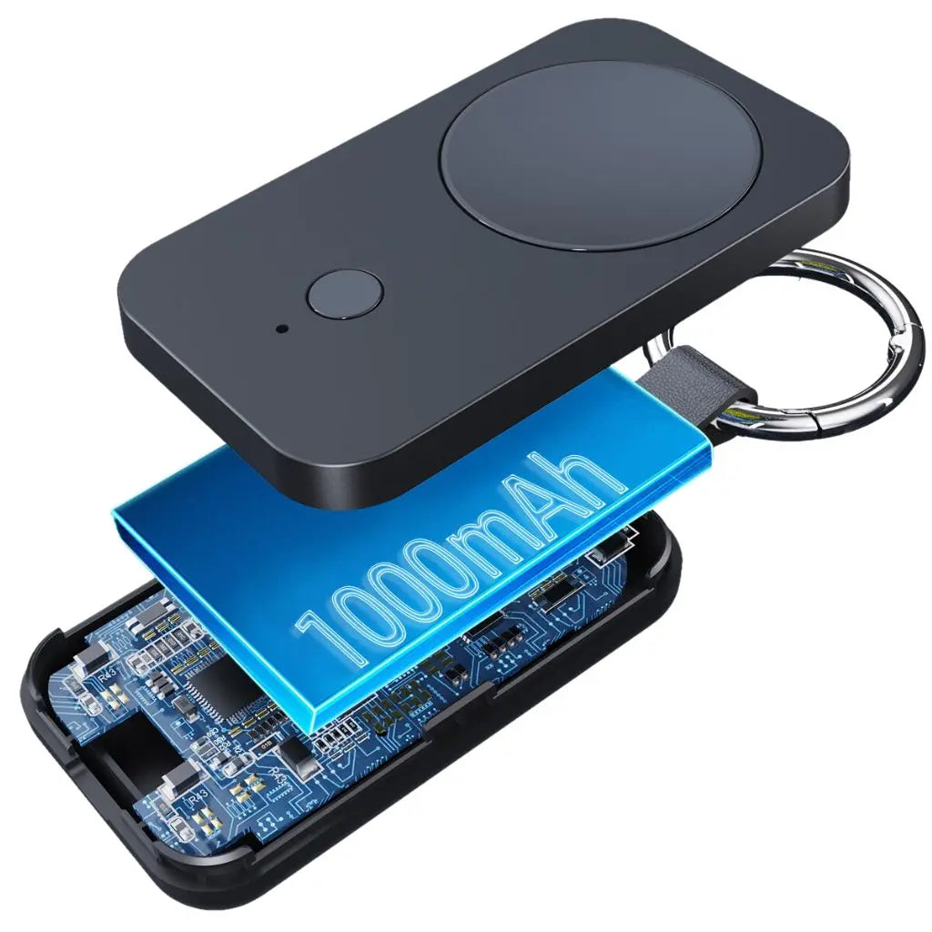 Portable Smartwatch Power Bank – Keychain Charger for On-the-Go