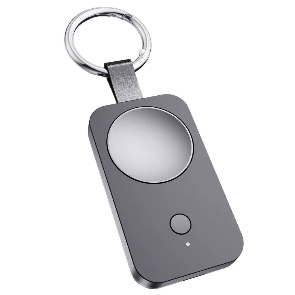 Portable Smartwatch Power Bank – Keychain Charger for On-the-Go