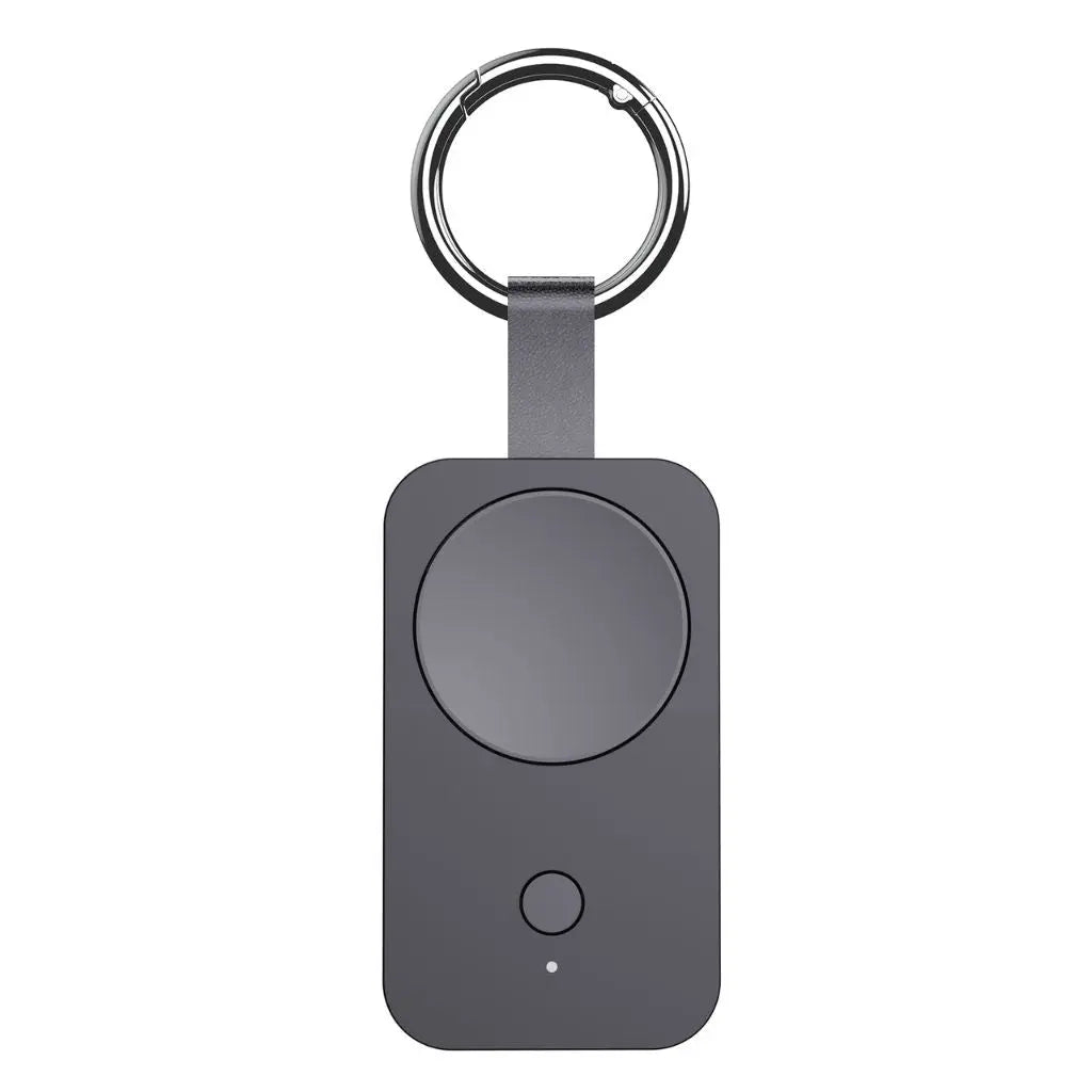 Portable Smartwatch Power Bank – Keychain Charger for On-the-Go
