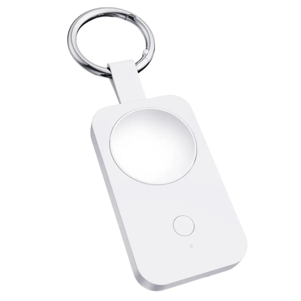 Portable Smartwatch Power Bank – Keychain Charger for On-the-Go