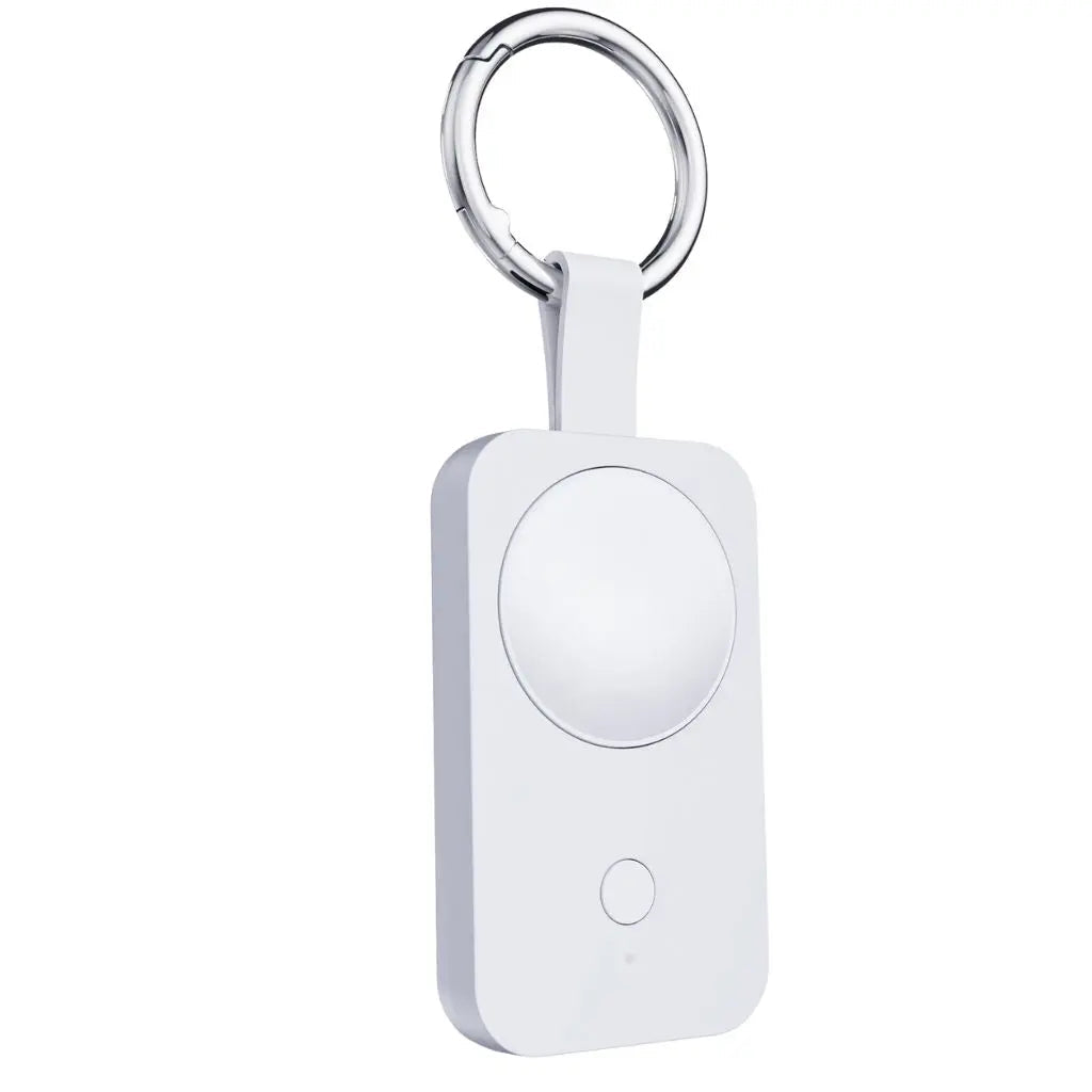 Portable Smartwatch Power Bank – Keychain Charger for On-the-Go