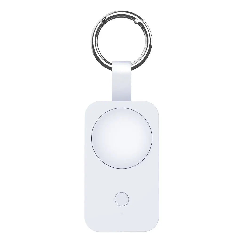 Portable Smartwatch Power Bank – Keychain Charger for On-the-Go