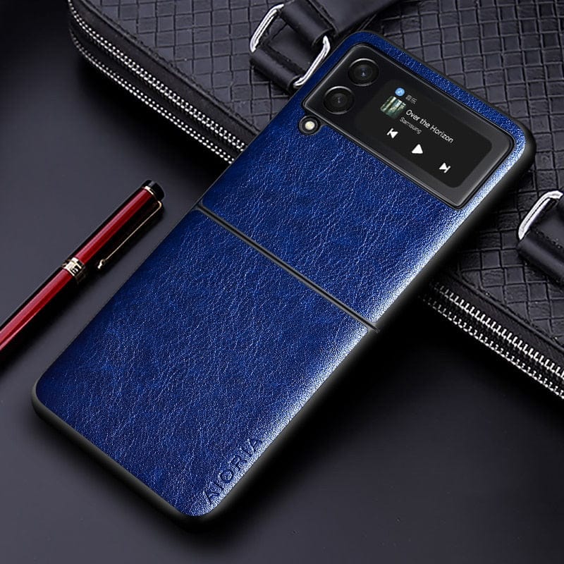 Premium Leather Case for Flip Phone – Elegant and Reliable Protection