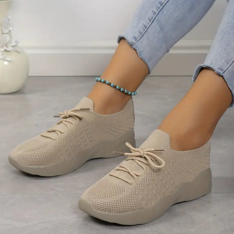 Lina Women's Sneakers – Lightweight and Breathable for Daily Comfort