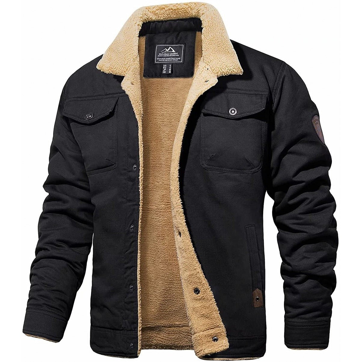 Sebastian Rugged Bomber Jacket – For a trendy and adventurous look
