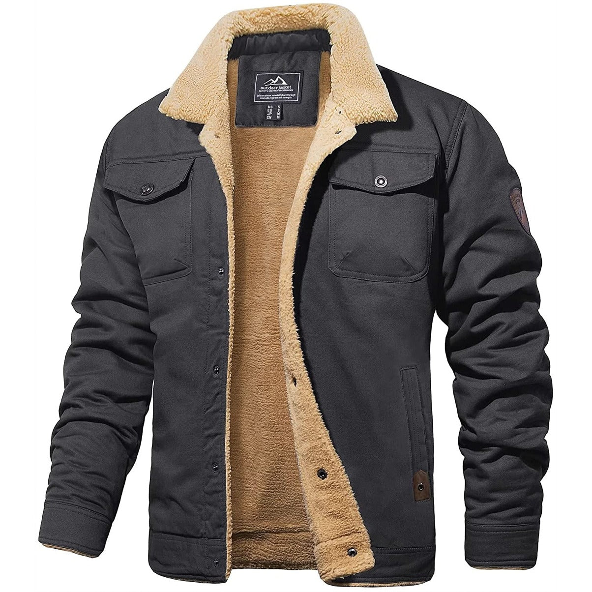 Sebastian Rugged Bomber Jacket – For a trendy and adventurous look