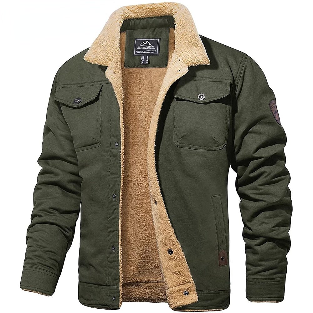 Sebastian Rugged Bomber Jacket – For a trendy and adventurous look