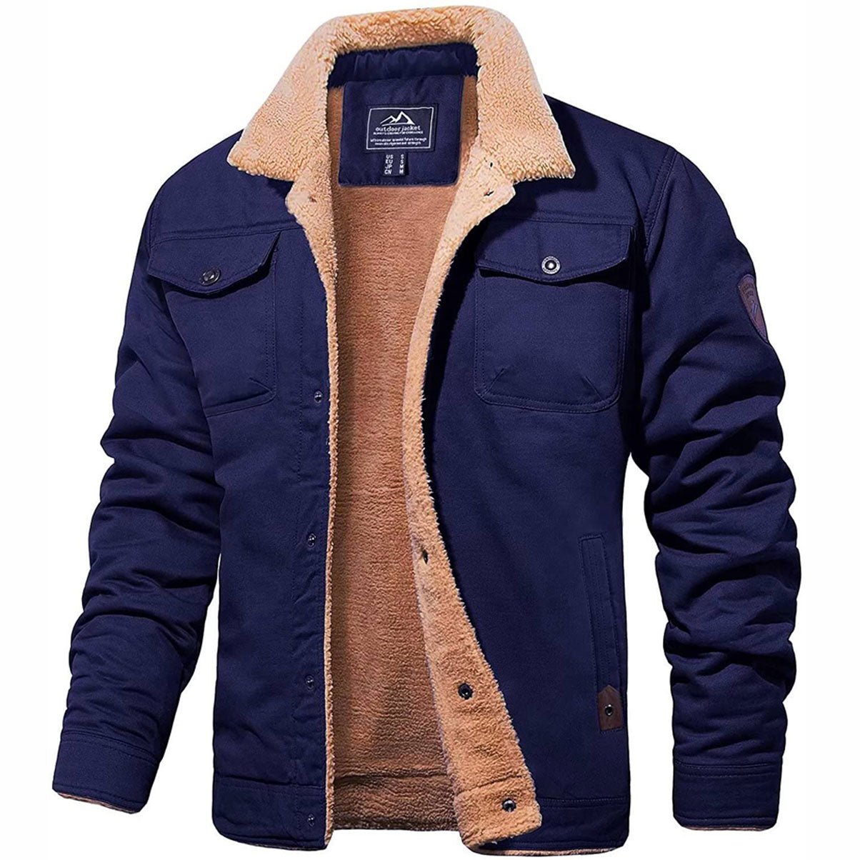 Sebastian Rugged Bomber Jacket – For a trendy and adventurous look