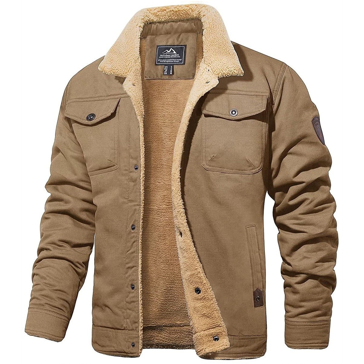 Sebastian Rugged Bomber Jacket – For a trendy and adventurous look