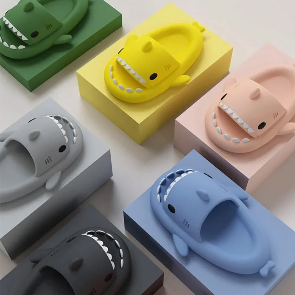 Shark Slippers Unisex – Comfortable & Playful