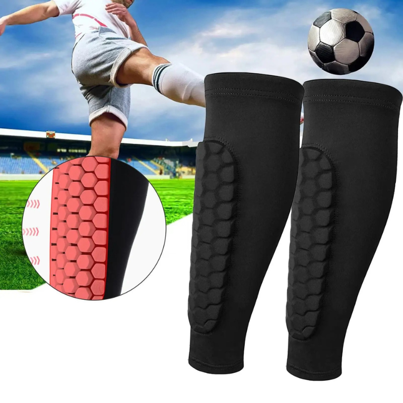 Comfortable Honeycomb Shin Guards – Safe and Breathable