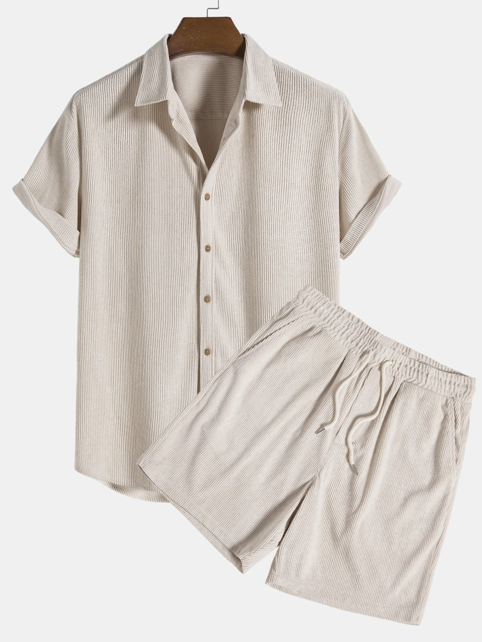 Dante - Casual men's summer set