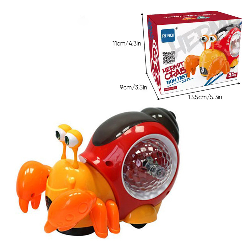 GlowSnail - Glowing Snail Toy