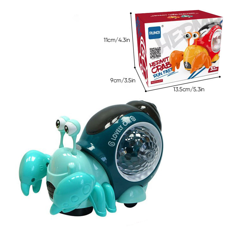 GlowSnail - Glowing Snail Toy