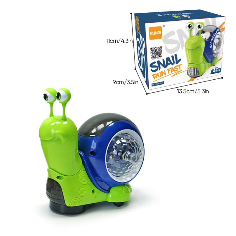 GlowSnail - Glowing Snail Toy