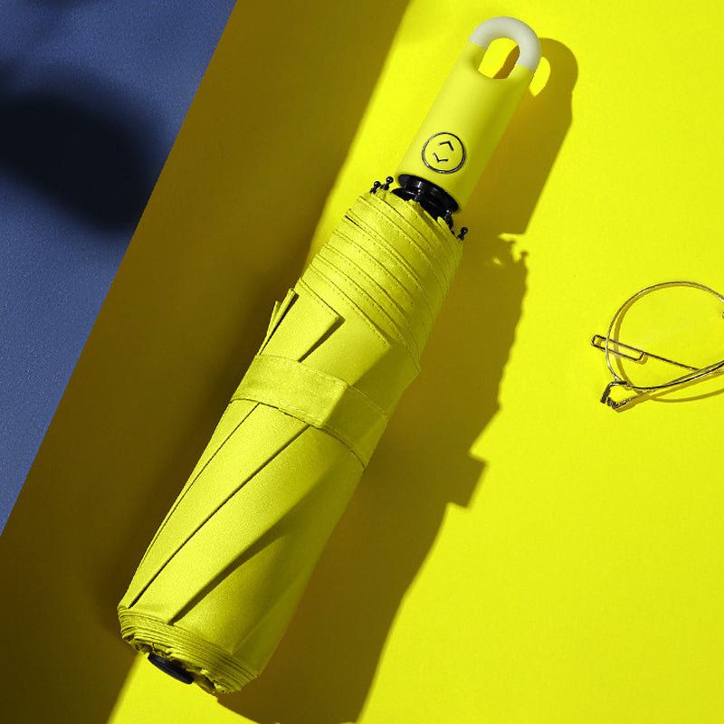 Compact Windproof Umbrella - Handy Foldable Protection