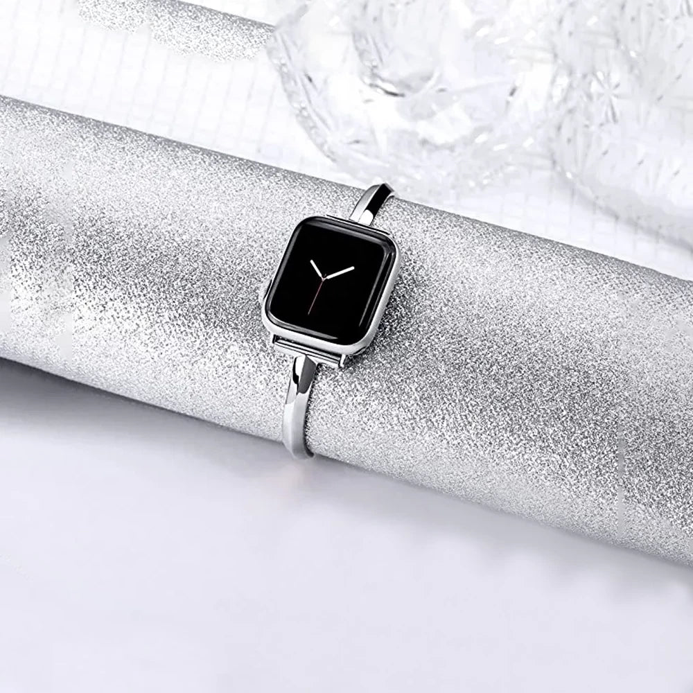 Slim Link Band – Luxe Stainless Steel Apple Watch Band for Women
