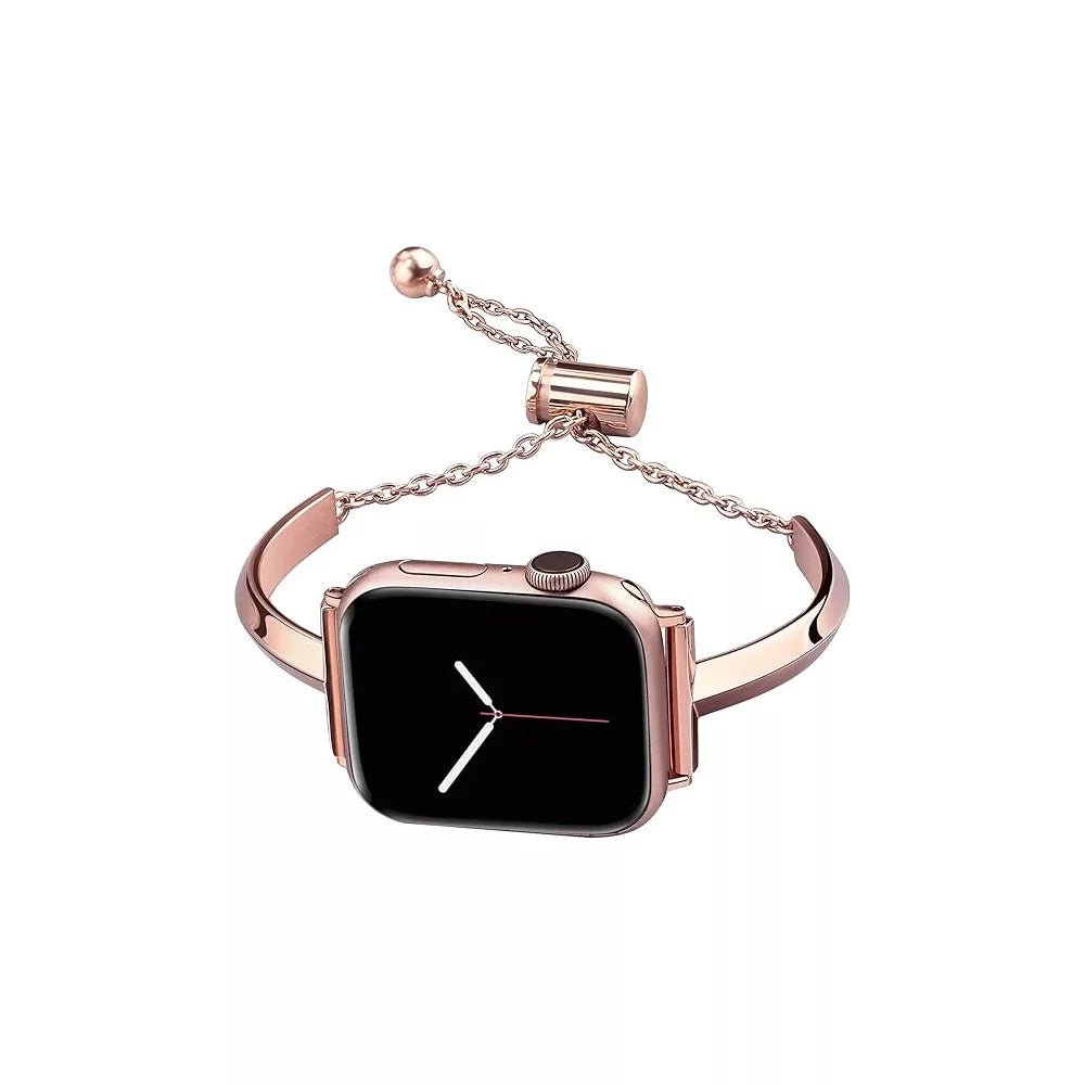 Slim Link Band – Luxe Stainless Steel Apple Watch Band for Women
