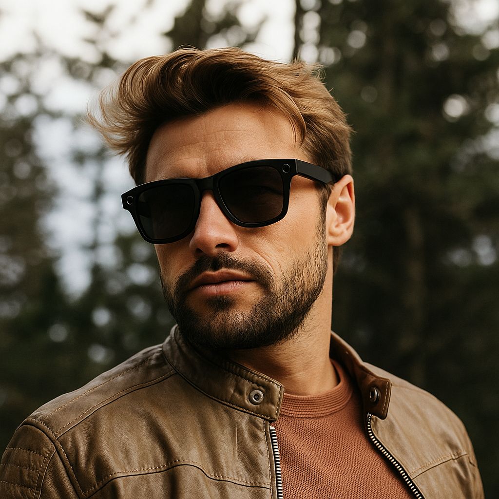 VisionX Smartglasses – Smart Glasses with Camera and Audio in Stylish Design