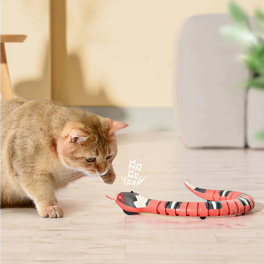 Catgame Pro Interactive Snake - Stimulate Your Pet's Hunting Instincts