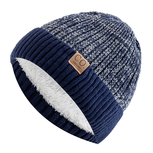 Warm Winter Beanie - Stylish and Comfortable for Cold Days