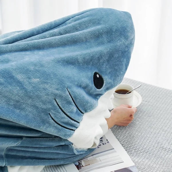 Sharky Cuddle Onesie - For Playful Evenings at Home