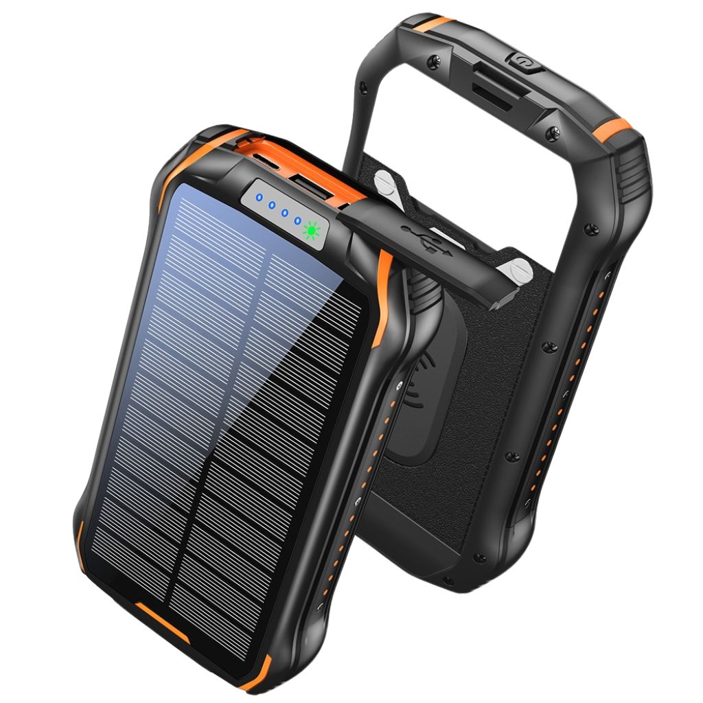 Solar Energy Power Bank – Portable Charger with High Capacity