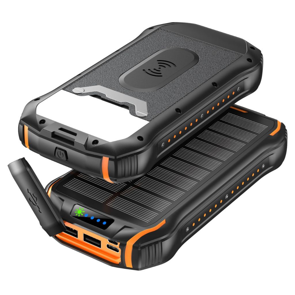 Solar Energy Power Bank – Portable Charger with High Capacity