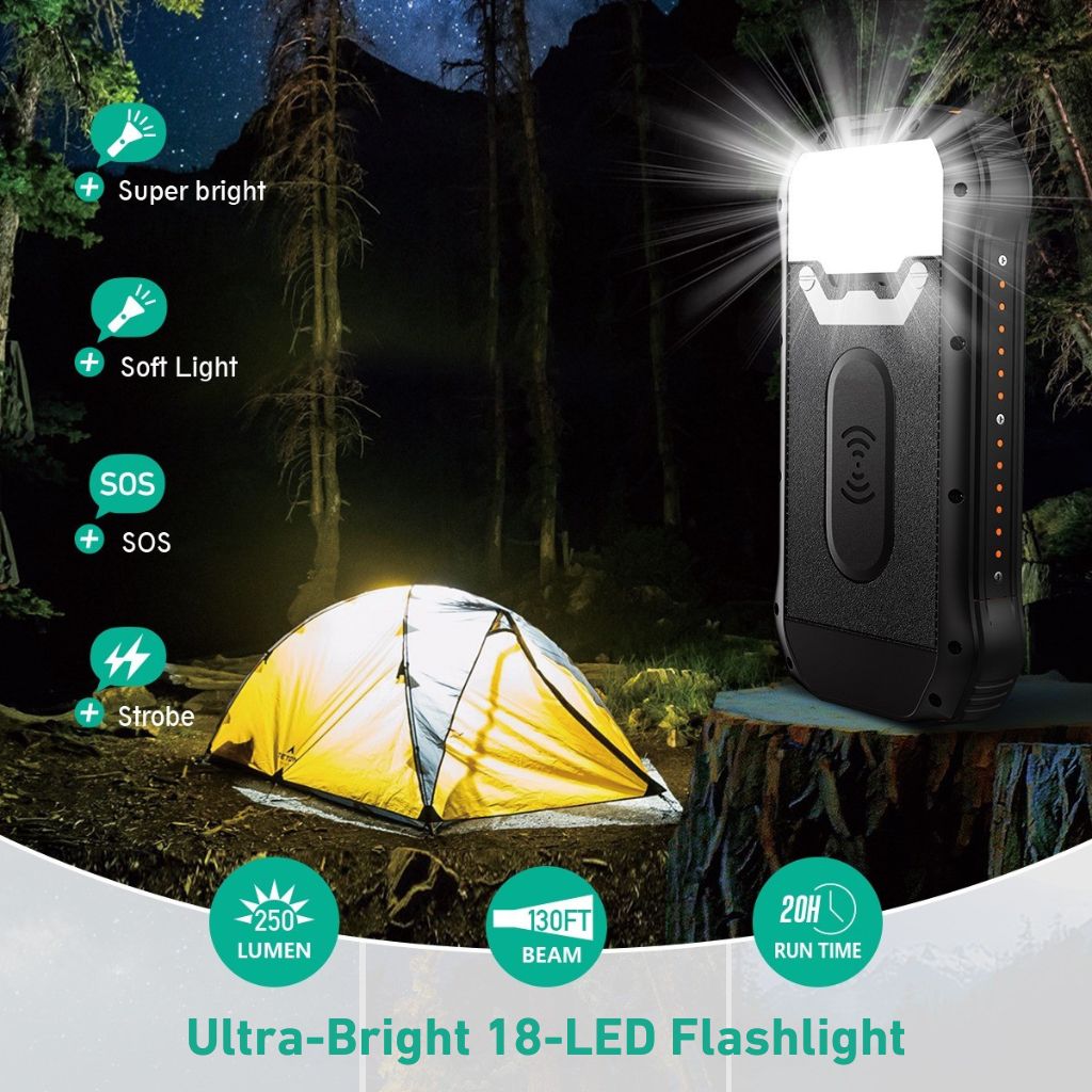 Solar Energy Power Bank – Portable Charger with High Capacity