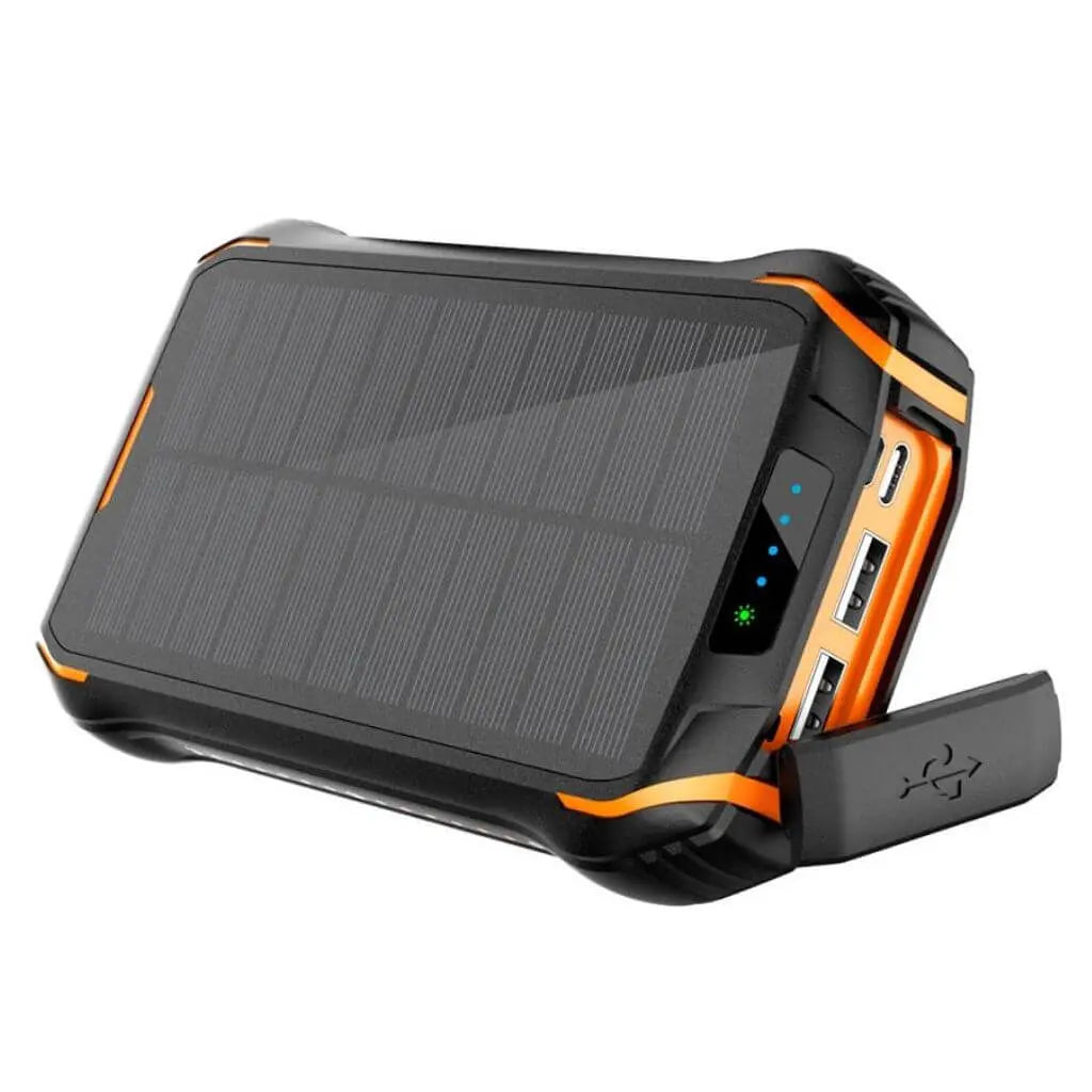 Solar Energy Power Bank – Portable Charger with High Capacity