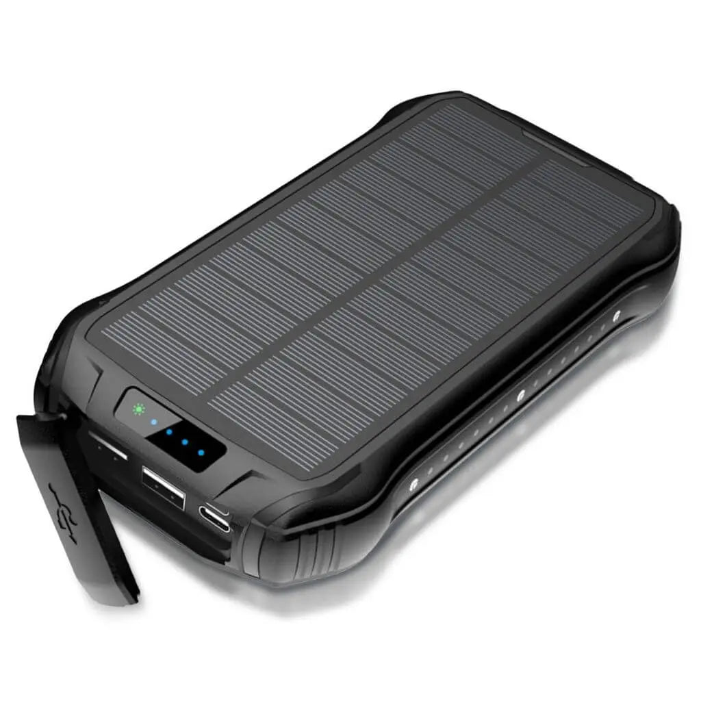 Solar Energy Power Bank – Portable Charger with High Capacity