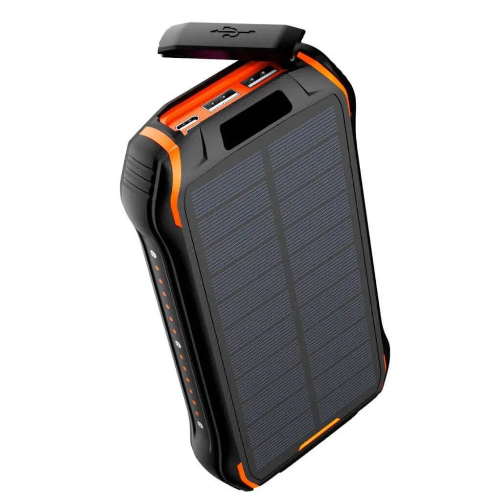 Solar Energy Power Bank – Portable Charger with High Capacity