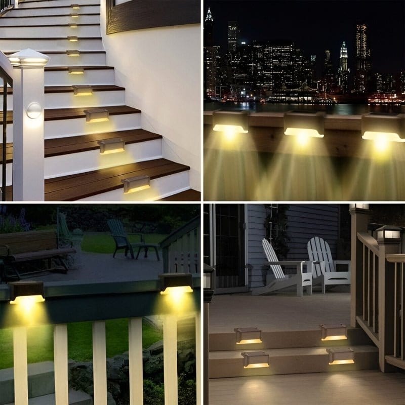 LumiSolar - Solar-Powered Ambient Lighting